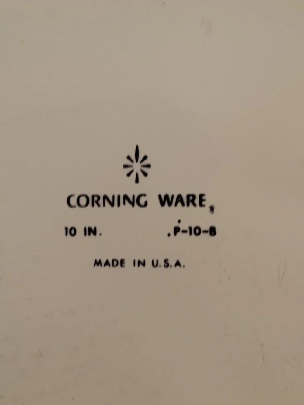 Set of 2 Vintage Corningware Blue Cornflower Casserole Dishes - 1 L & 10 in